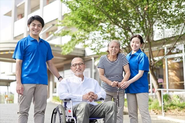 高齢者住宅・施設をお探しなら小田原市の有料老人ホーム 長寿園：老人ホームの種類と各施設の特徴について