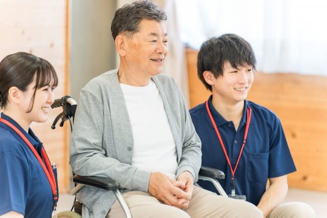 介護スタッフ常駐による安心感と家族が得られる心のゆとり