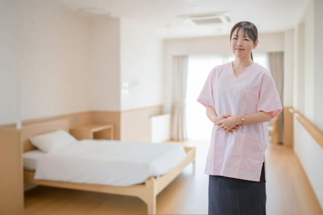 介護付き有料老人ホームの居住空間と個室選びで押さえたいポイント