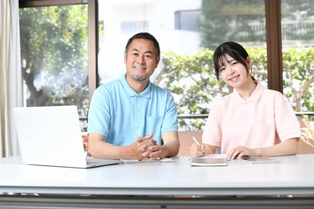 高齢者施設の種類ごとに異なる役割と入居対象者を整理