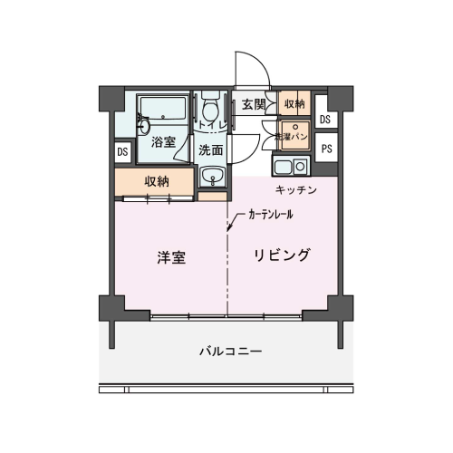 神奈川県小田原市の高齢者住宅 箱根の麓にある有料老人ホーム長寿園 居室タイプ A-1