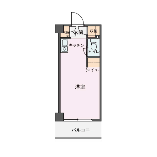 神奈川県小田原市の高齢者住宅 箱根の麓にある有料老人ホーム長寿園 居室タイプ B-1