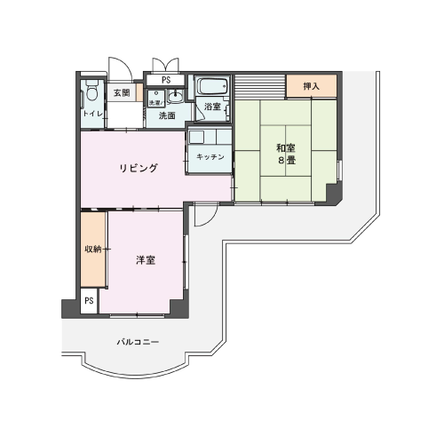 神奈川県小田原市の高齢者住宅 箱根の麓にある有料老人ホーム長寿園 居室タイプ D-1