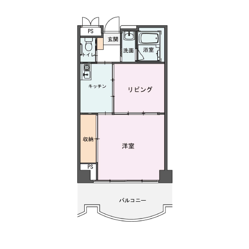神奈川県小田原市の高齢者住宅 箱根の麓にある有料老人ホーム長寿園 居室タイプ D-2