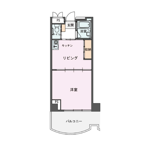神奈川県小田原市の高齢者住宅 箱根の麓にある有料老人ホーム長寿園 居室タイプ D-3